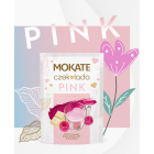 NAPÓJ O SMAKU BIAŁEJ CZEKOLADY Z MALINAMI 40G PINK