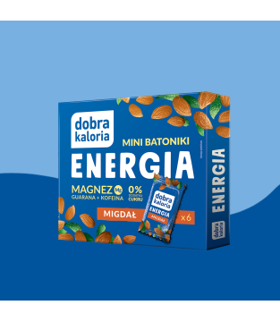 Dobra Kaloria Mini Batoniki Energia Magnez Guarana Kofeina