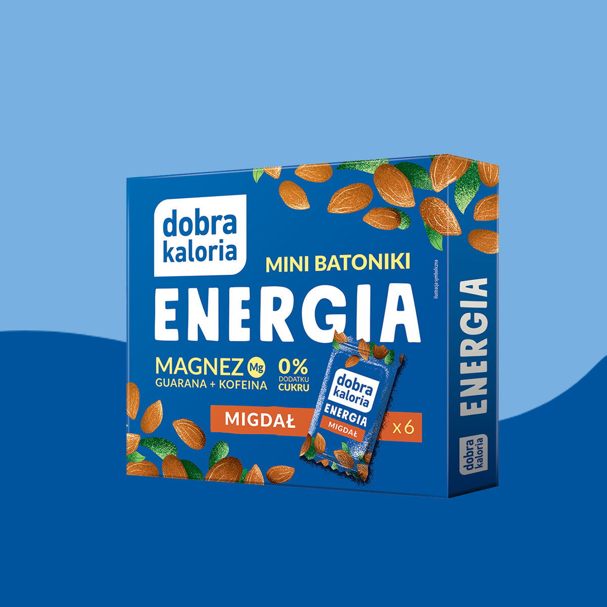 Dobra Kaloria Mini Bars: Energy, Magnesium, Guarana, Caffeine