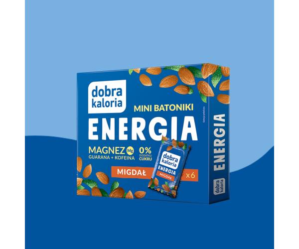 Dobra Kaloria Mini Batoniki Energia Magnez Guarana Kofeina