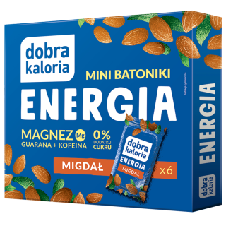 Dobra Kaloria Mini Batoniki Energia Magnez Guarana Kofeina