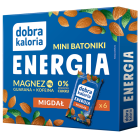Dobra Kaloria Mini Batoniki Energia Magnez Guarana Kofeina