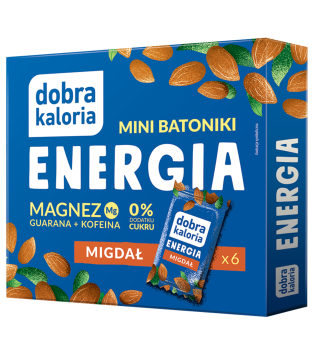 Dobra Kaloria Mini Batoniki Energia Magnez Guarana Kofeina