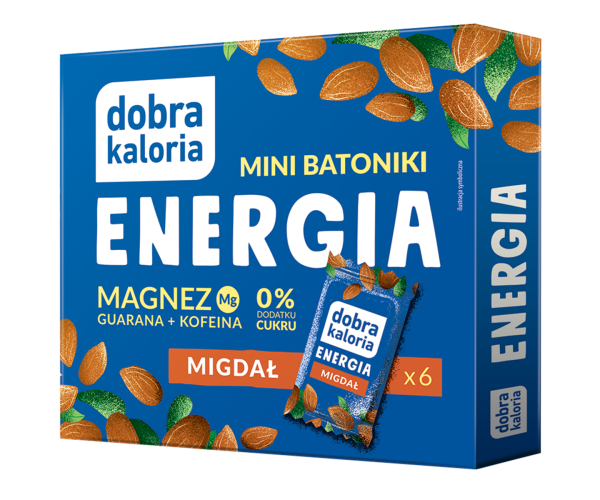 Dobra Kaloria Mini Batoniki Energia Magnez Guarana Kofeina