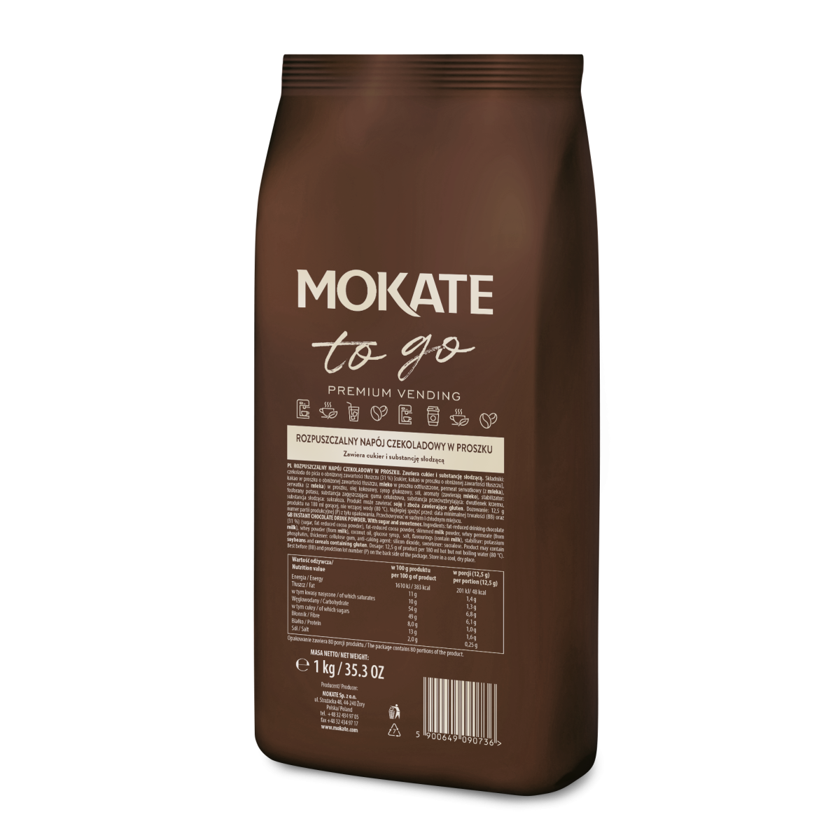 Napój czekoladowy Cplus OOH