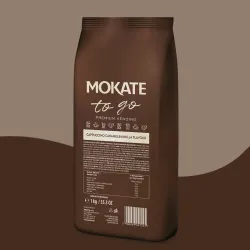 CAPPUCCINO MOKATE TO GO CARAMEL & VANILLA VENDING 1 KG