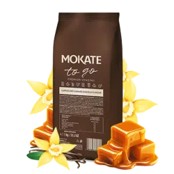 CAPPUCCINO MOKATE TO GO CARAMEL & VANILLA VENDING 1 KG