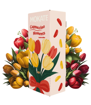 Zestaw Na Prezent Kawa Cappuccino Mokate Napój Kawowy Mix 12 Smaków 24szt