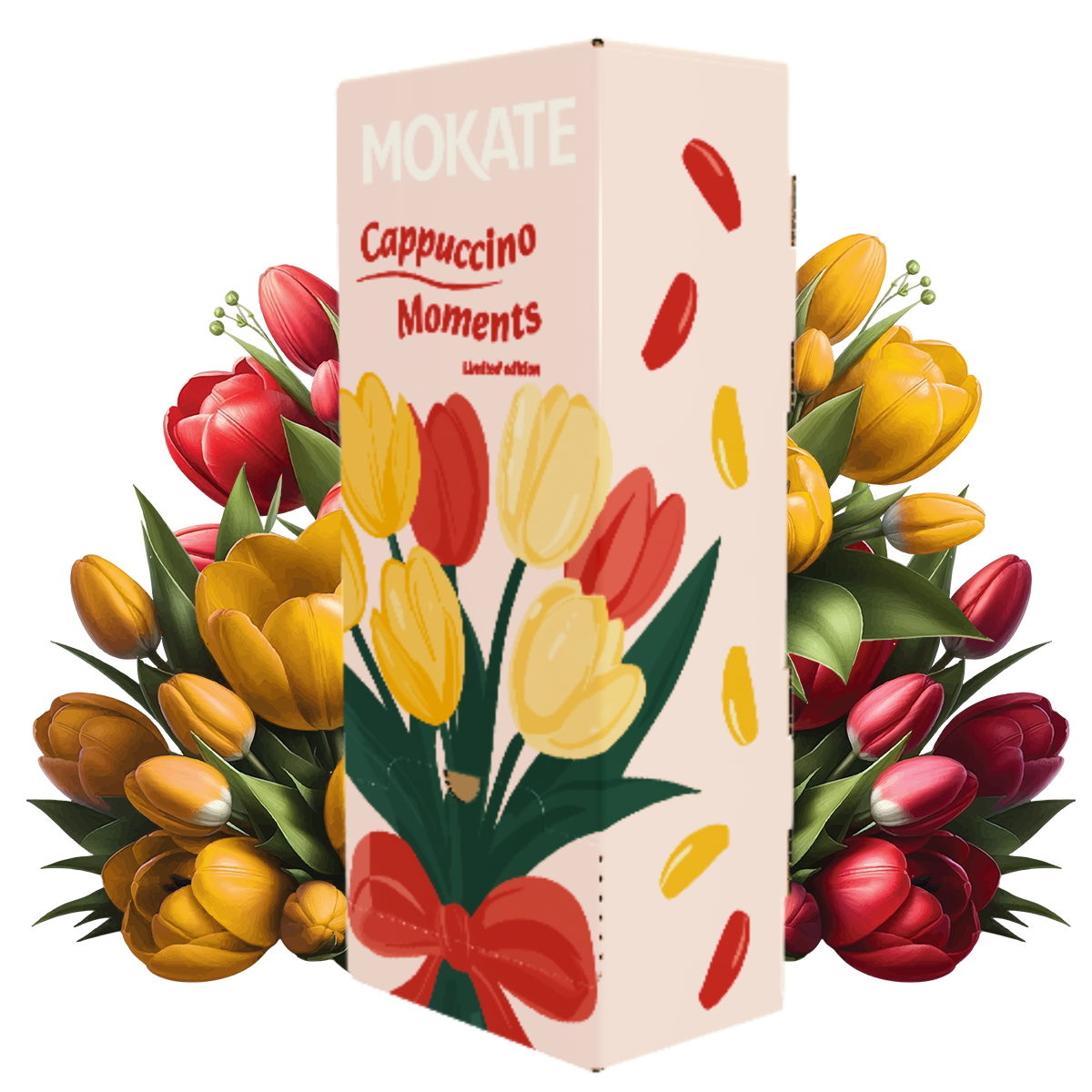 Zestaw Na Prezent Kawa Cappuccino Mokate Napój Kawowy Mix 12 Smaków 24szt