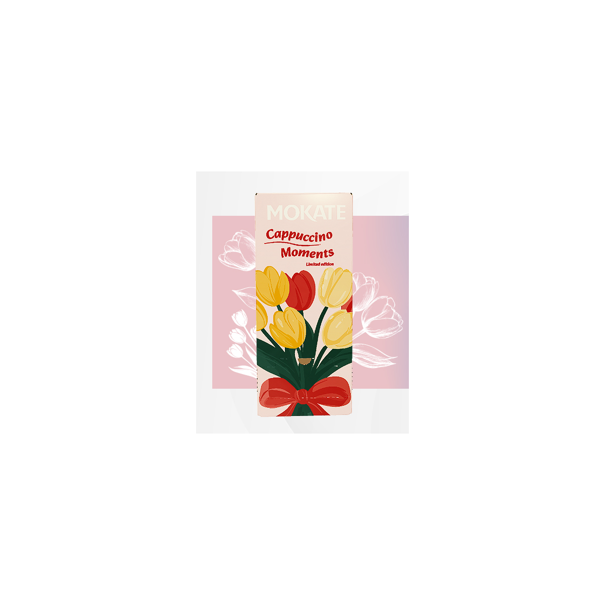 Zestaw Na Prezent Kawa Cappuccino Mokate Napój Kawowy Mix 12 Smaków 24szt