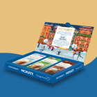 CAPPUCCINO MOKATE BOMBONIERKA 9 SZTUK ZESTAW ŚWIĘTA