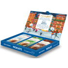 CAPPUCCINO MOKATE BOMBONIERKA 9 SZTUK ZESTAW ŚWIĘTA