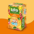 HERBATKA OWOCOWA HOT&COLD JABŁKO I ANANAS 2Gx15