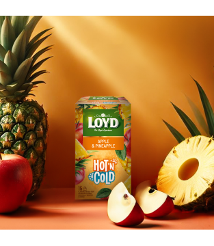 HER.HOT&COLD APPLE&PINEAPPLE (2Gx15)*8