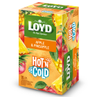 HERBATKA OWOCOWA HOT&COLD JABŁKO I ANANAS 2Gx15