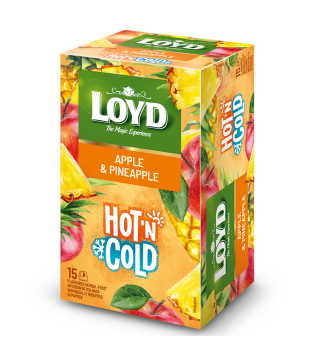 HER.HOT&COLD APPLE&PINEAPPLE (2Gx15)*8