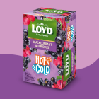 HERBATKA OWOCOWA HOT&COLD PORZECZKA I HIBISKUS 2Gx15