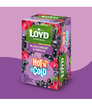 HERBATKA OWOCOWA HOT&COLD PORZECZKA I HIBISKUS 2Gx15