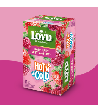 HER.HOT&COLD RASPBERRY&STRAWB (2Gx15)*8