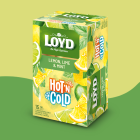 HERBATKA OWOCOWA HOT&COLD CYTRYNA LIMONKA I MIĘTA 2Gx15