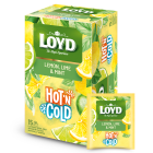 HERBATKA OWOCOWA HOT&COLD CYTRYNA LIMONKA I MIĘTA 2Gx15