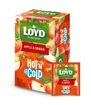 HER.HOT&COLD APPLE&GINGER (2Gx15)*8