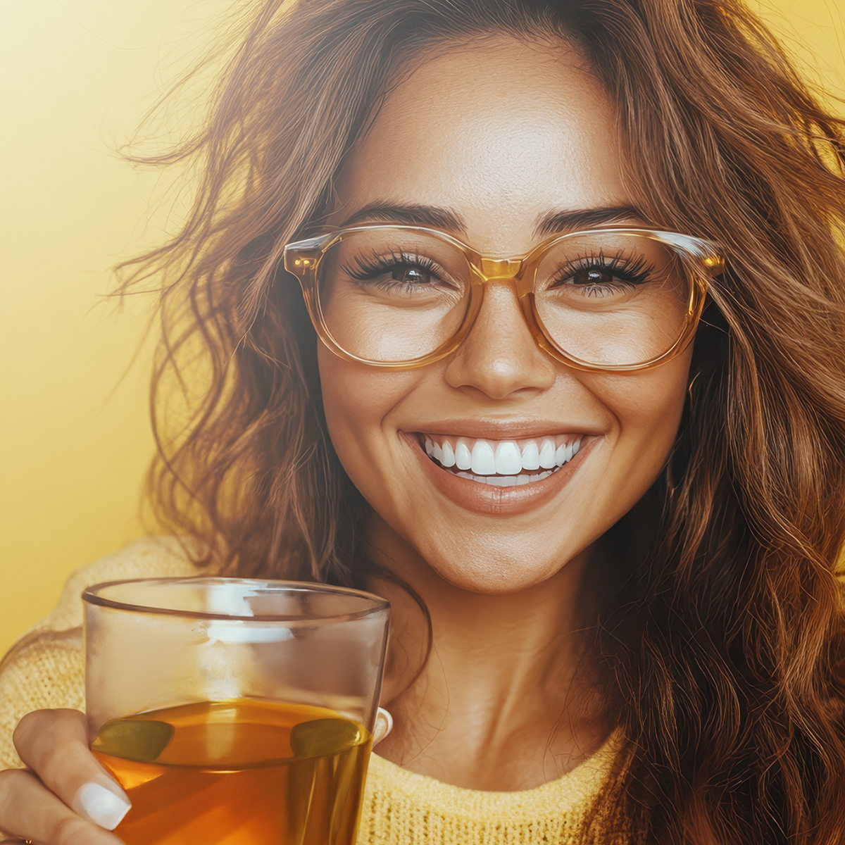 HERBATKA OWOCOWA HOT&COLD JABŁKO I IMBIR 2Gx15