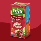 HERBATKA DOBRY OWOCOWY WIŚNIA & LIMONKA 20x2,5g