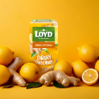 HERBATKA DOBRY OWOCOWY IMBIR & CYTRYNA  20x2,5g