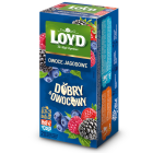 HERBATKA DOBRY OWOCOWY OWOCE JAGODOWE 20x2,5g