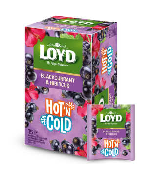 HERBATKA OWOCOWA HOT&COLD PORZECZKA I HIBISKUS 2Gx15
