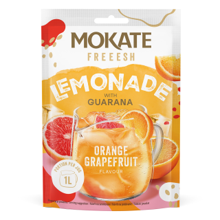 LEMONIADA CYTRUSOWA Z GUARANĄ 40GX7