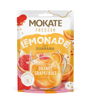 LEMONIADA FREEESH CYTRUSOWA + GUARANA