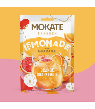 LEMONIADA FREEESH CYTRUSOWA + GUARANA