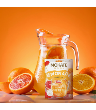 LEMONIADA CYTRUSOWA Z GUARANĄ 40GX7