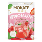 LEMONIADA FREEESH TRUSKAWKA & BAZYLIA + KOLAGEN LEMONIADA FREEESH TRUSKAWKA & BAZYLIA + KOLAGEN