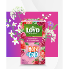 HERBATKA OWOCOWA HOT&COLD MALINA & TRUSKAWKA 2Gx15