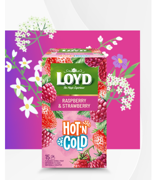 HER.HOT&COLD RASPBERRY&STRAWB (2Gx15)*8