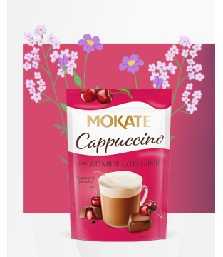 Cappuccino Mokate o smaku Wiśni w Czekoladzie 110 g