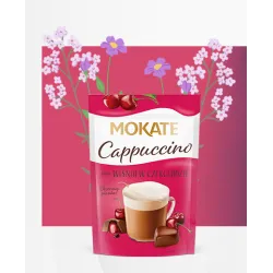 Mokate Cherry in Chocolate-flavoured Cappuccino 110 g
