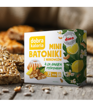 LEMON CAKE-STYLE MINI BARS