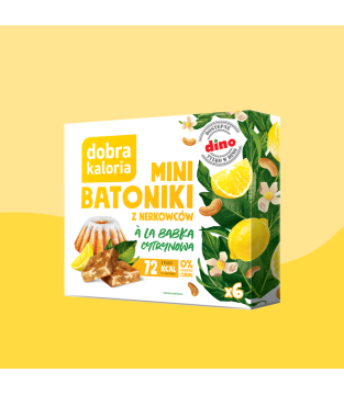 LEMON CAKE-STYLE MINI BARS