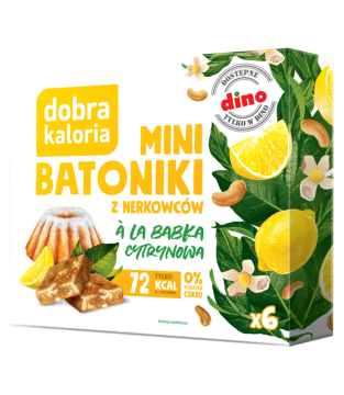 MINI BATONIKI À LA BABKA CYTRYNOWA