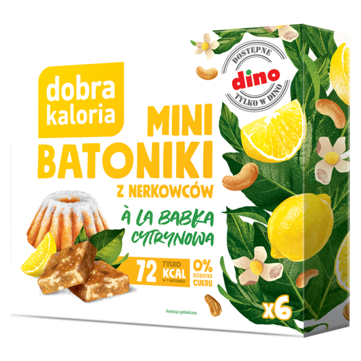 MINI BATONIKI À LA BABKA CYTRYNOWA