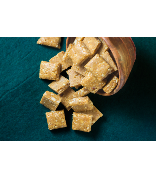 LEMON CAKE-STYLE MINI BARS