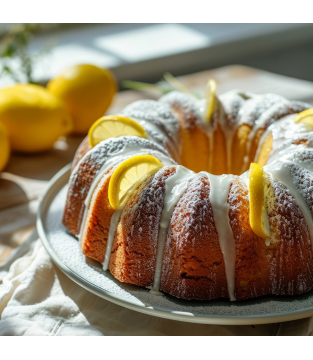 LEMON CAKE-STYLE MINI BARS