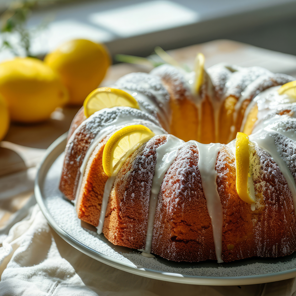 LEMON CAKE-STYLE MINI BARS