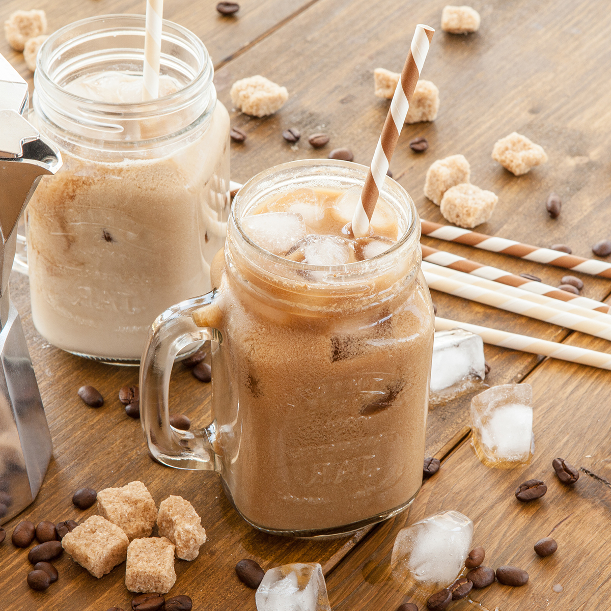 Kawa mrożona Mokate Gold Iced Coffee o smaku czekolady i mięty 120 g