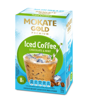 Kawa mrożona Mokate Gold Iced Coffee o smaku czekolady i mięty 120 g