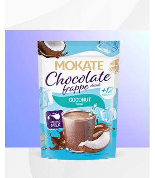 Mokate Chocolate Frappe Drink – Coconut